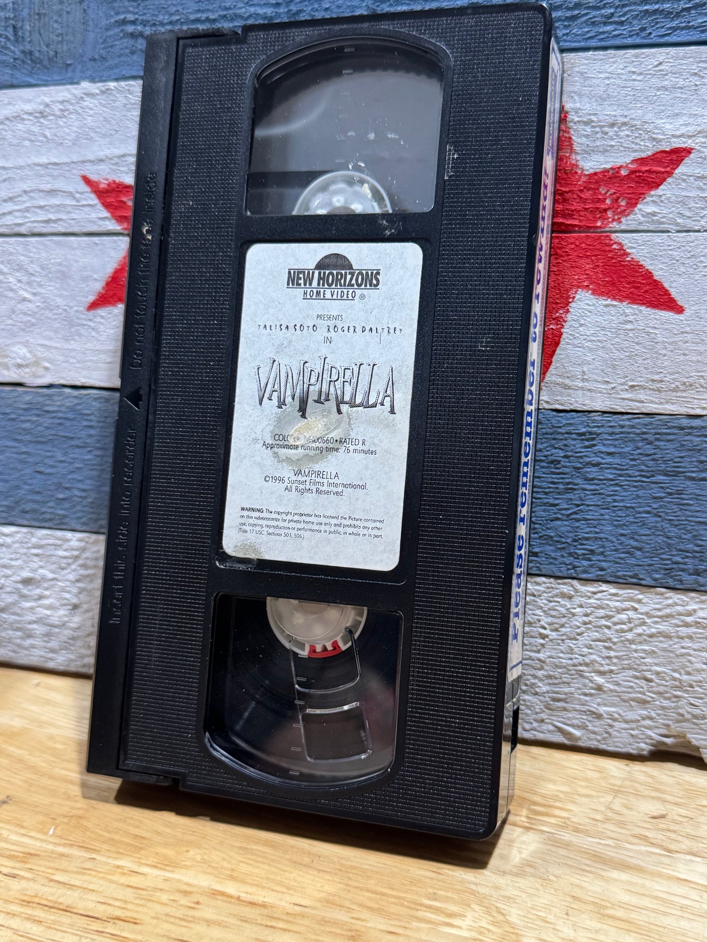 Vampirella – VHS Used