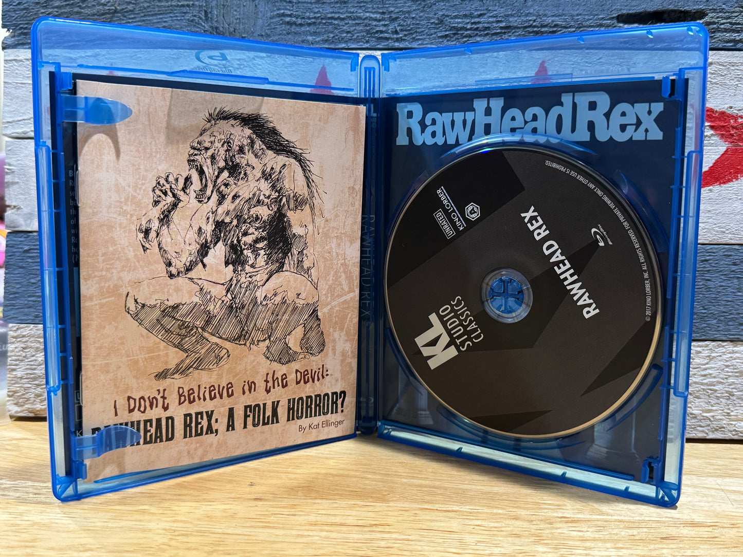 Rawhead Rex - Kino Lorber Blu-ray Used