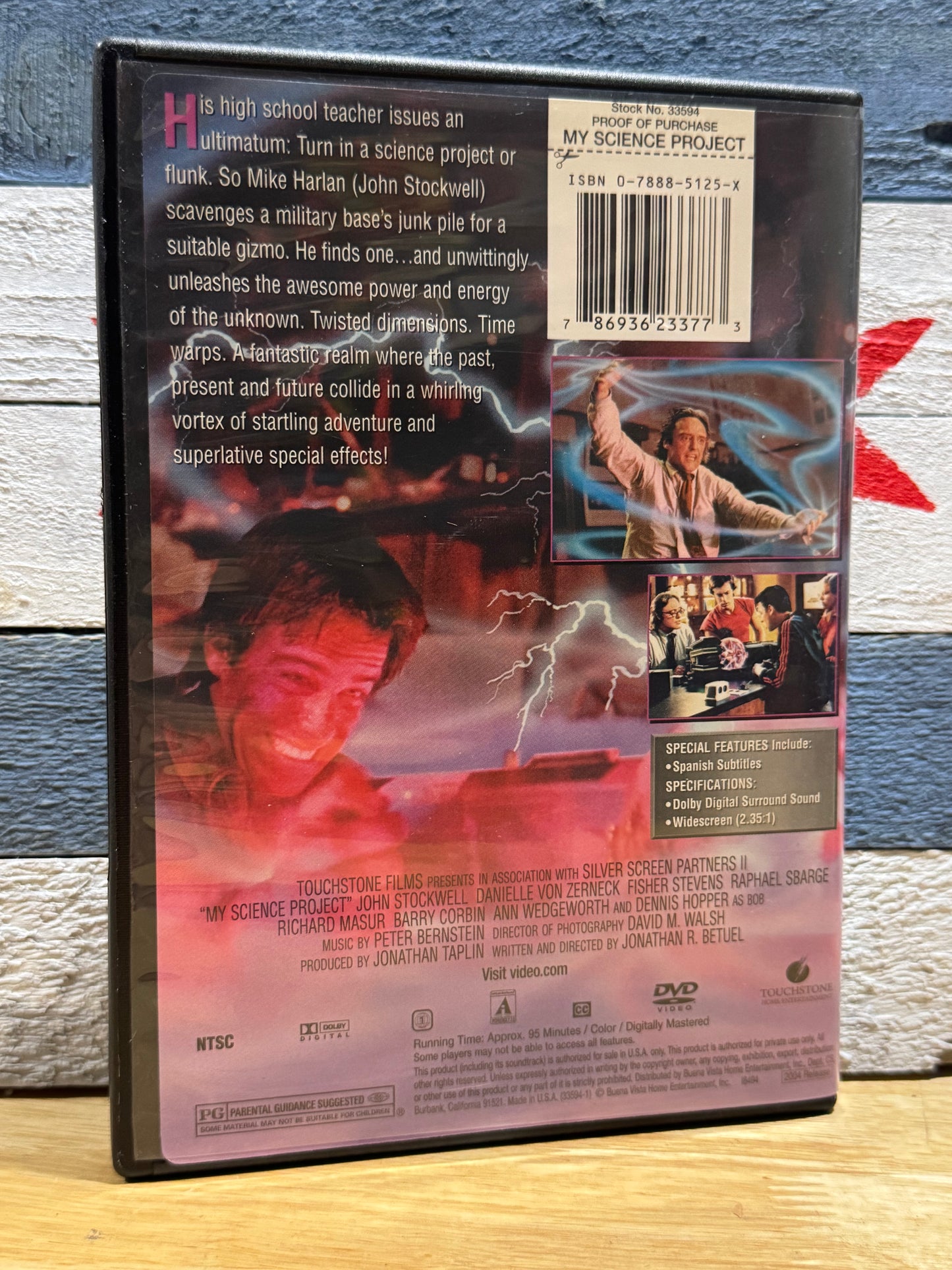 My Science Project - DVD Used