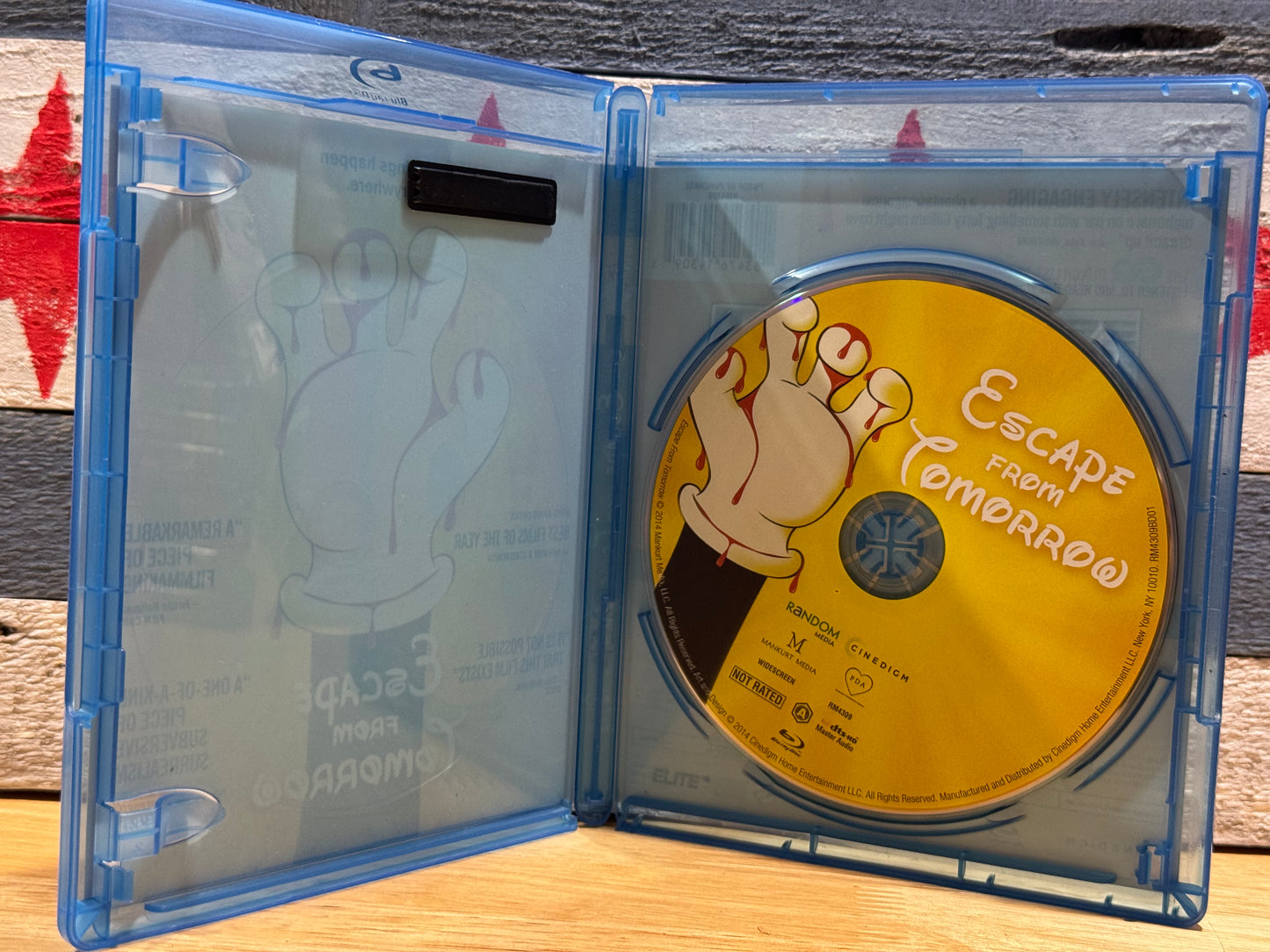 Escape From Tomorrow - Blu-ray Used