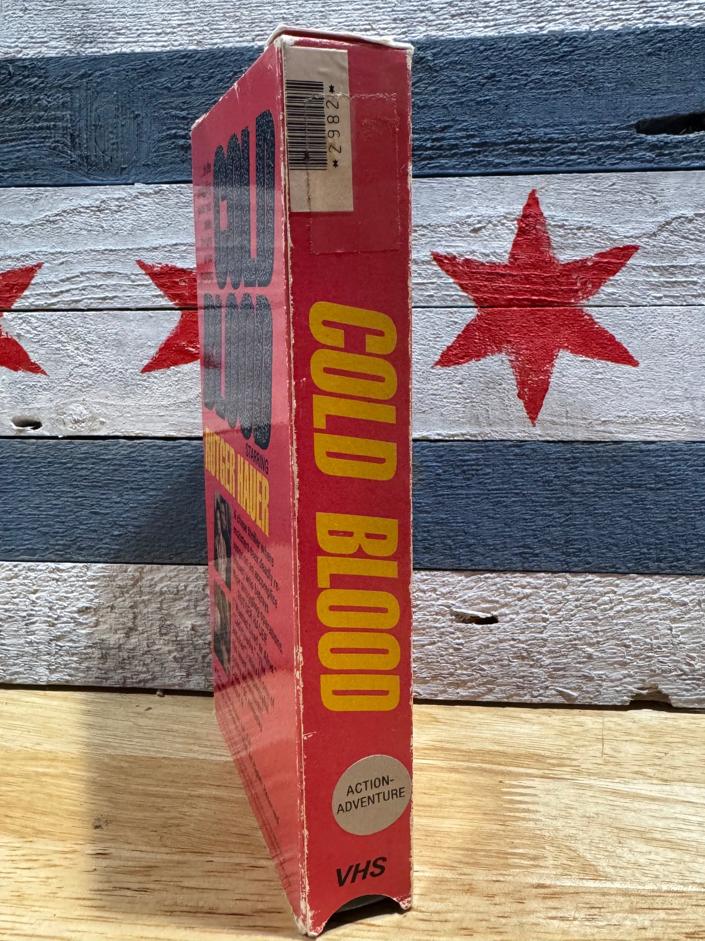 Cold Blood - VHS Used