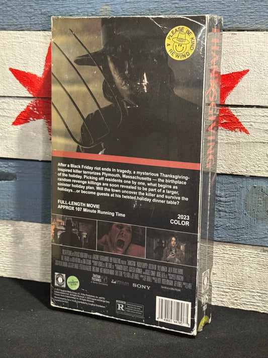 Eli Roth’s Thanksgiving (2023) Terror Vision - VHS