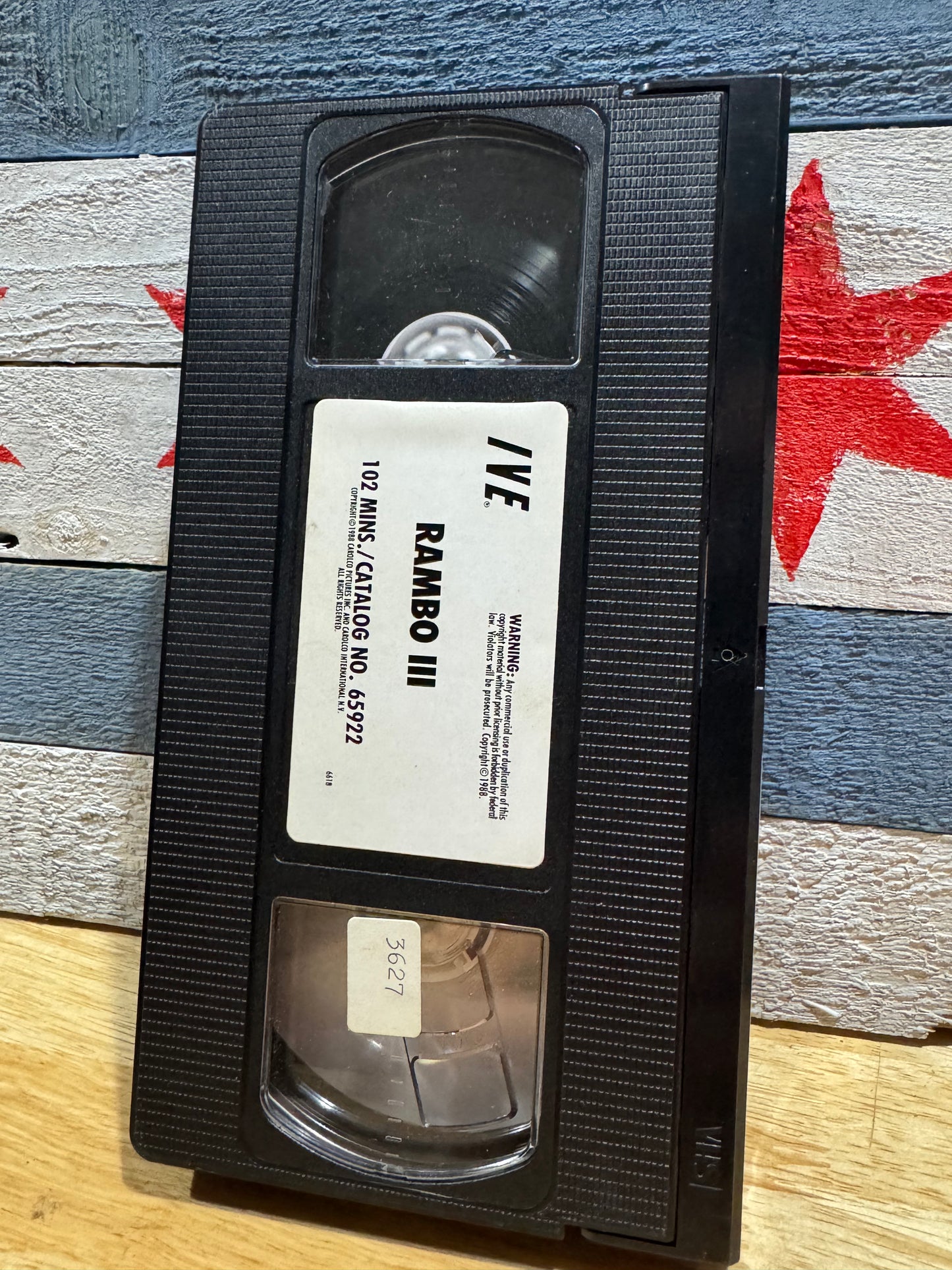 Rambo III - VHS Used