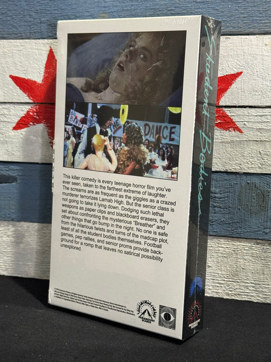 Student Bodies (1981) Paramount Scares Terror Vision - VHS