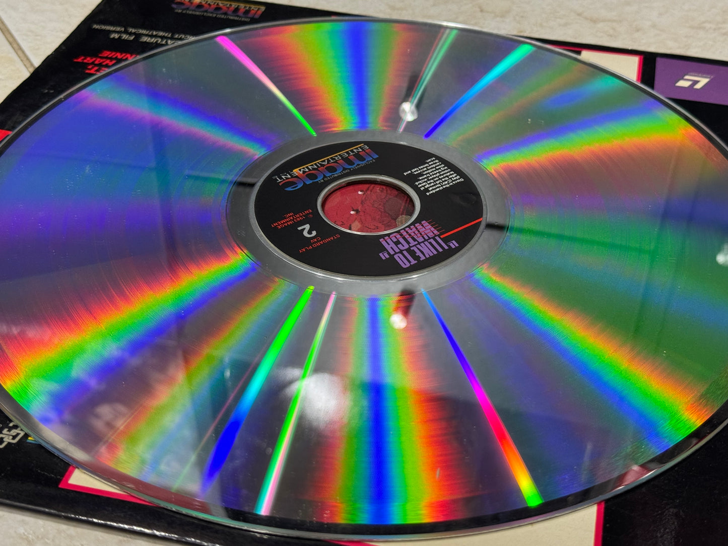 I Like To Watch – Laserdisc Used