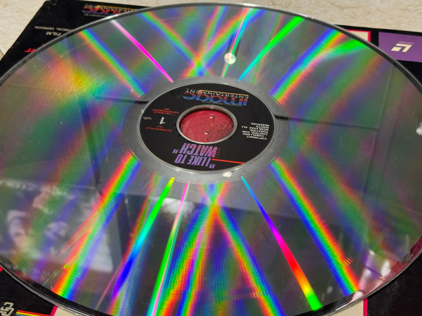 I Like To Watch – Laserdisc Used
