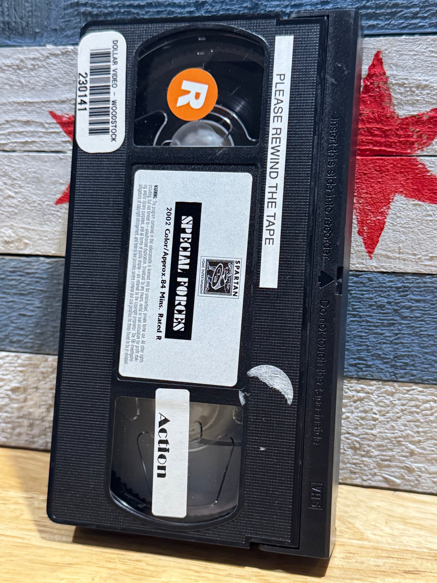 Special Forces - VHS Used