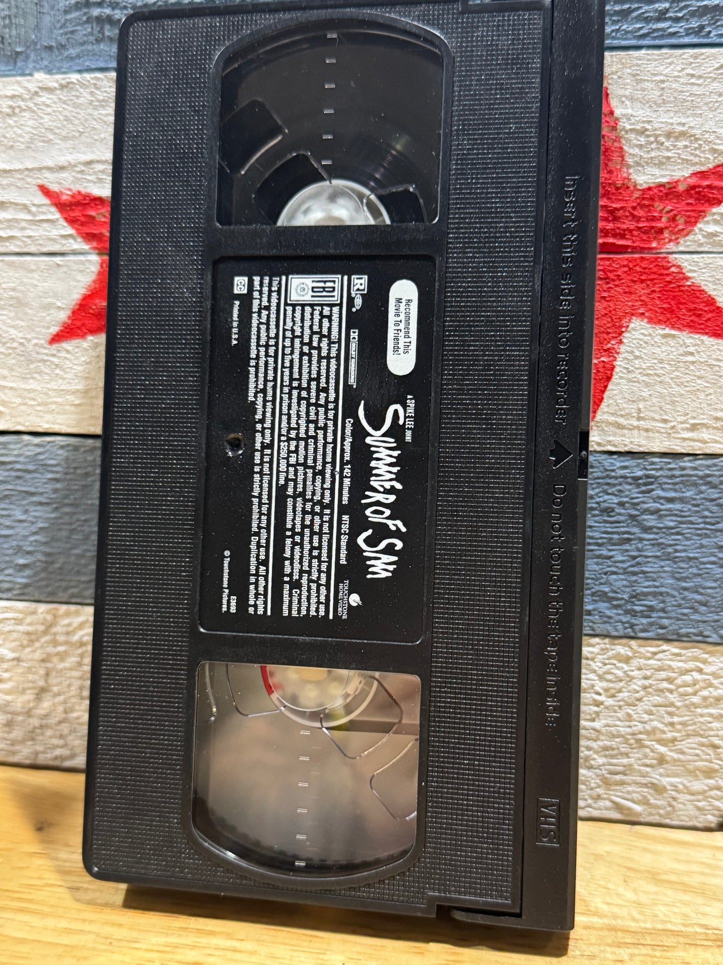 Summer of Sam - VHS Used