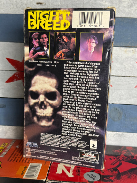 Nightbreed - VHS Used