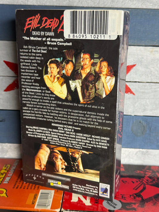 Evil Dead II - VHS Used