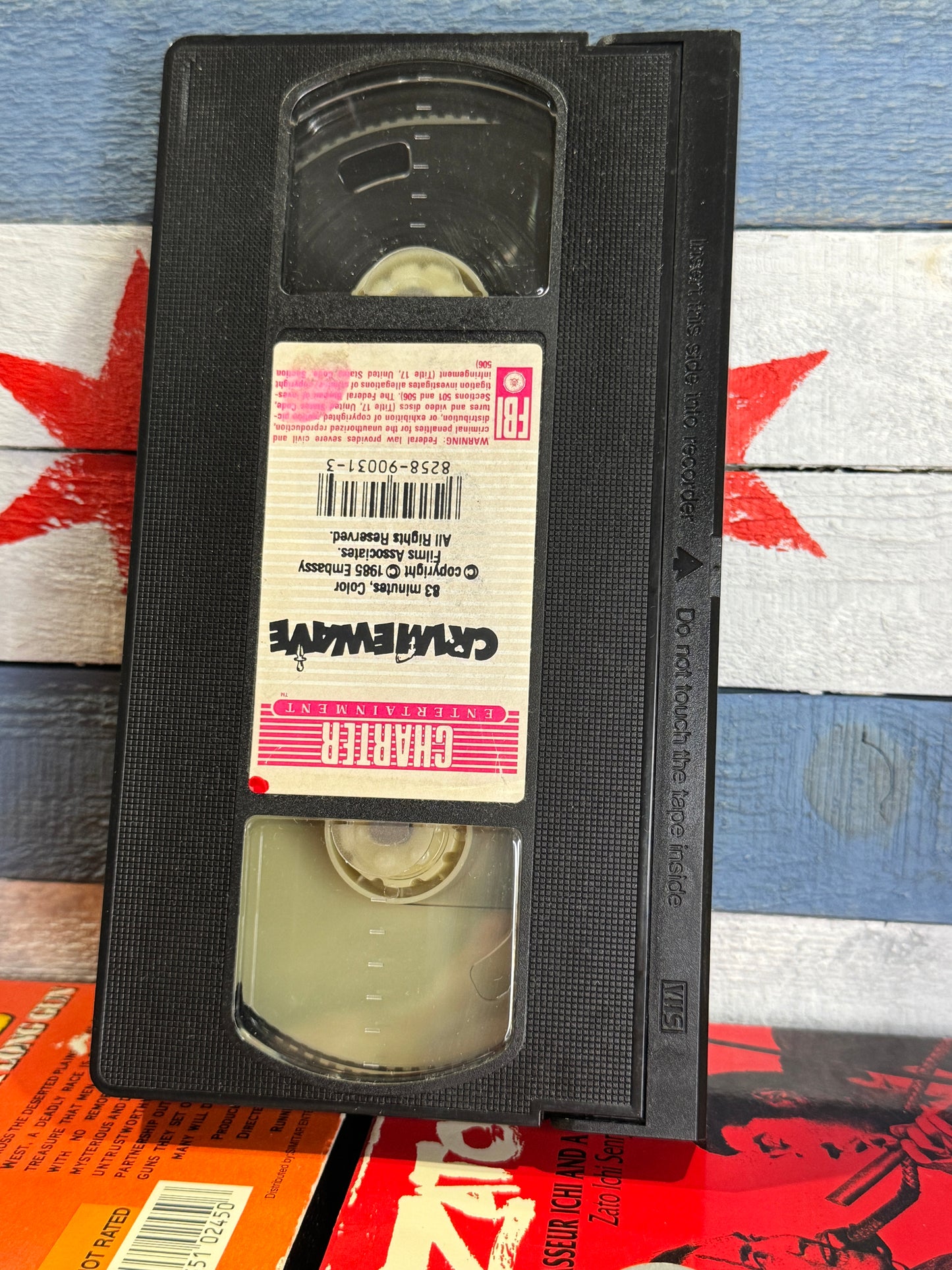 Crimewave - VHS Used