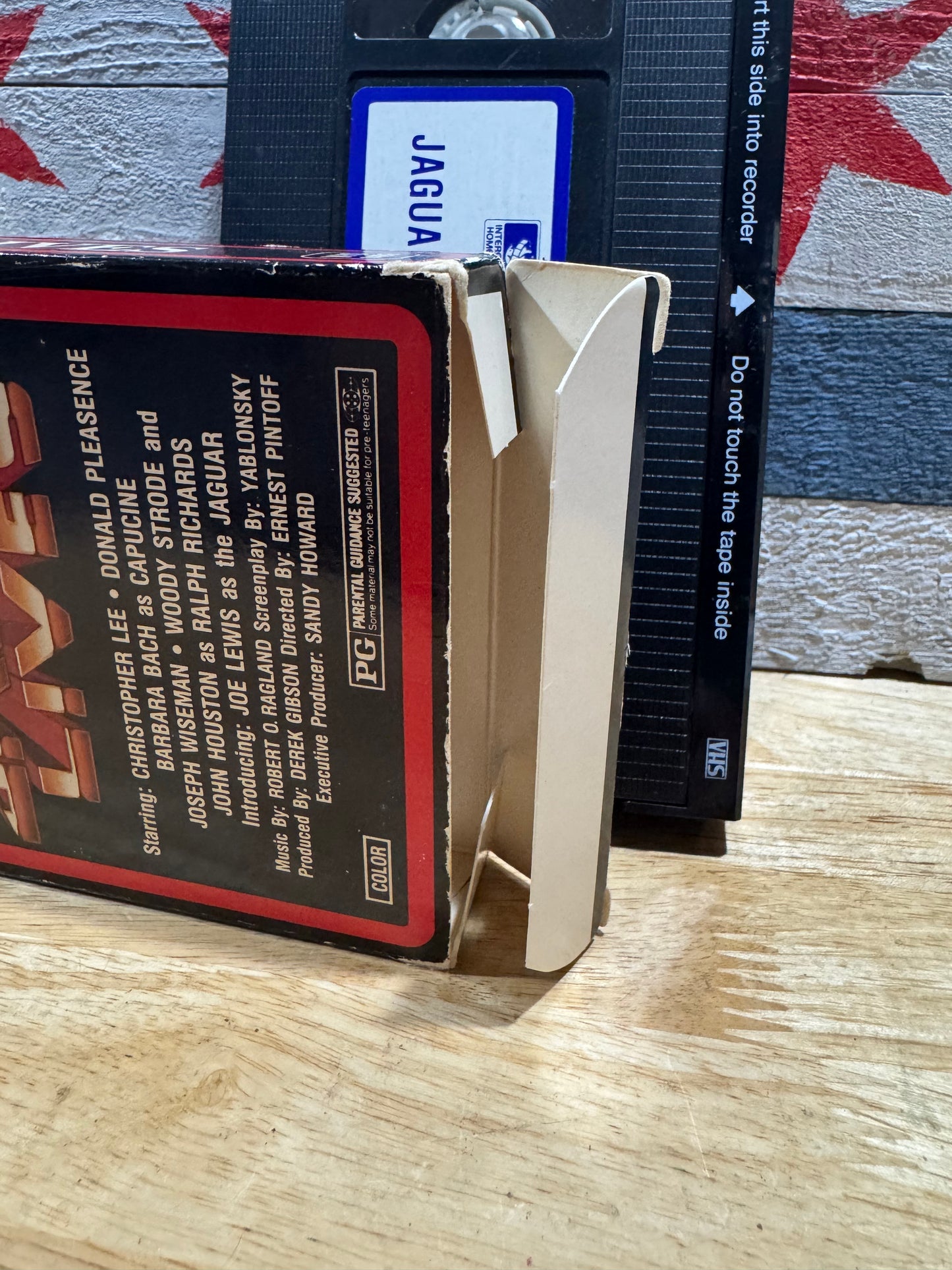 Jaguar Lives – VHS Used