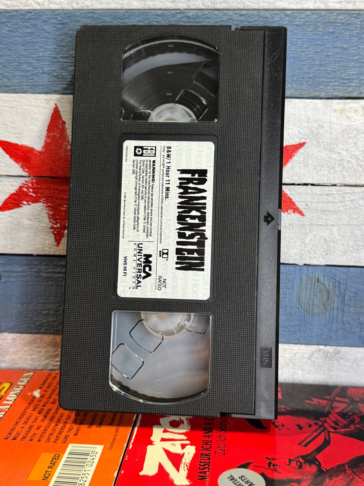 Frankenstein: - VHS Used