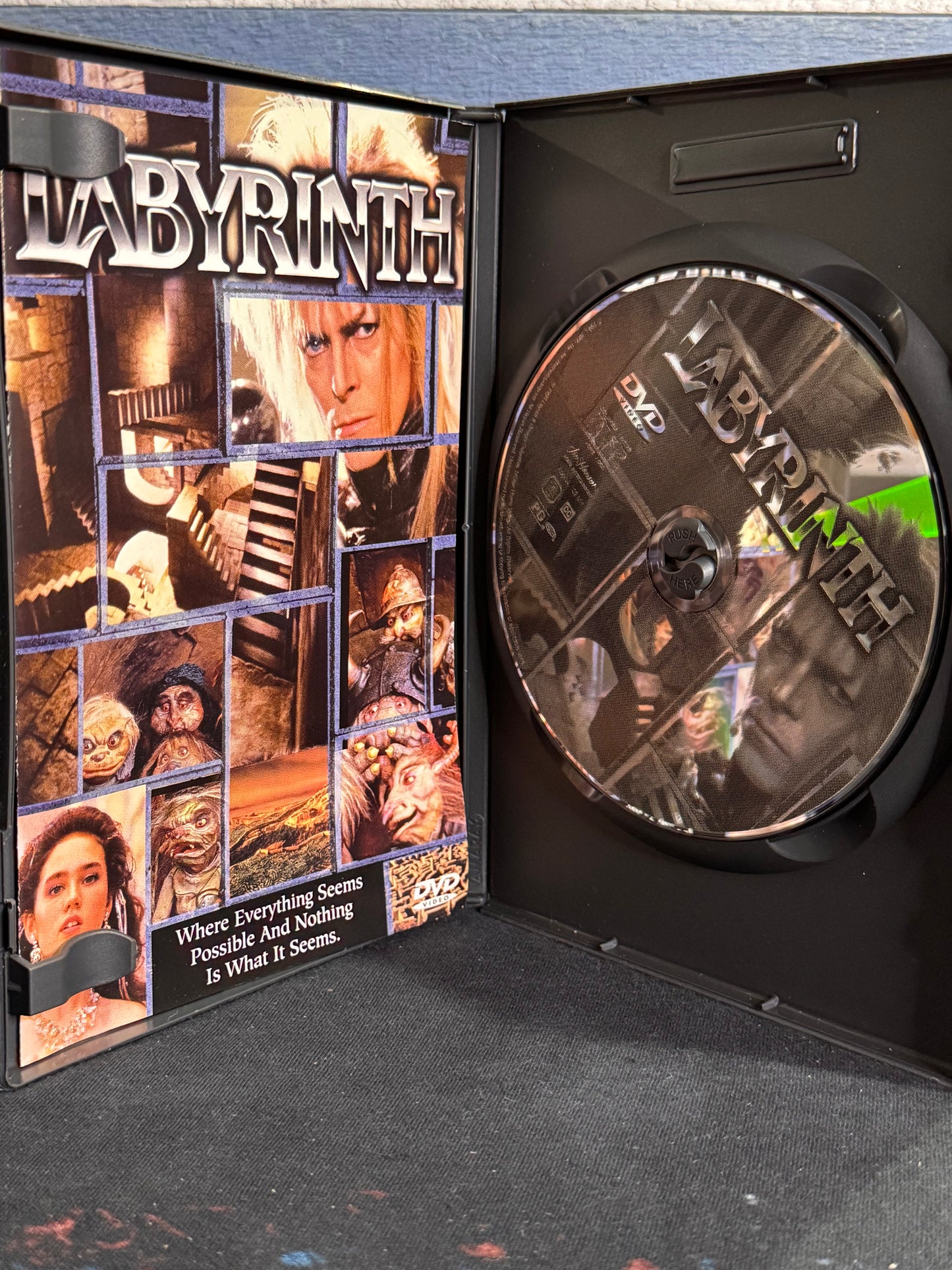 Labyrinth - DVD Used