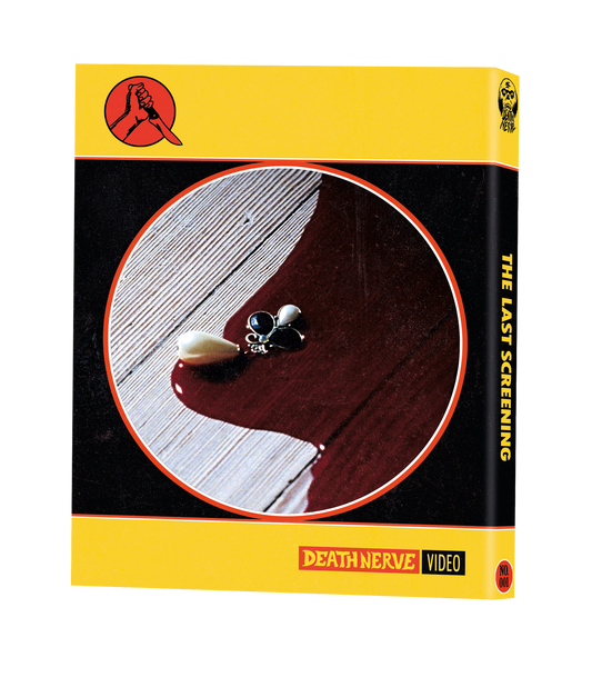 Last Screening aka Derniere Seance (2011) - Death Nerve Video Blu-Ray COMING IN OCTOBER!