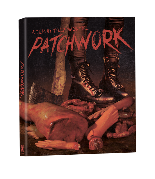 Patchwork (2015) 3-Disc (UHD/BD/CD) Deluxe Edition - Terror Vision COMING IN OCTOBER!