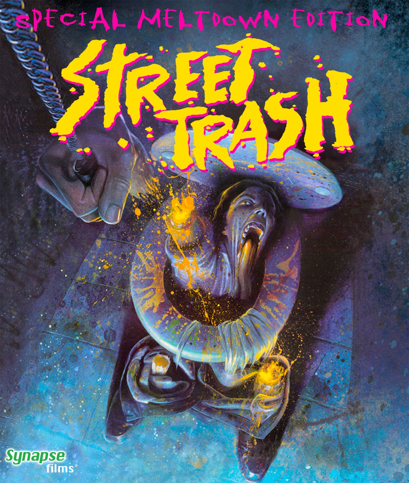 Street Trash: Special Meltdown Edition Synapse Films Blu-Ray