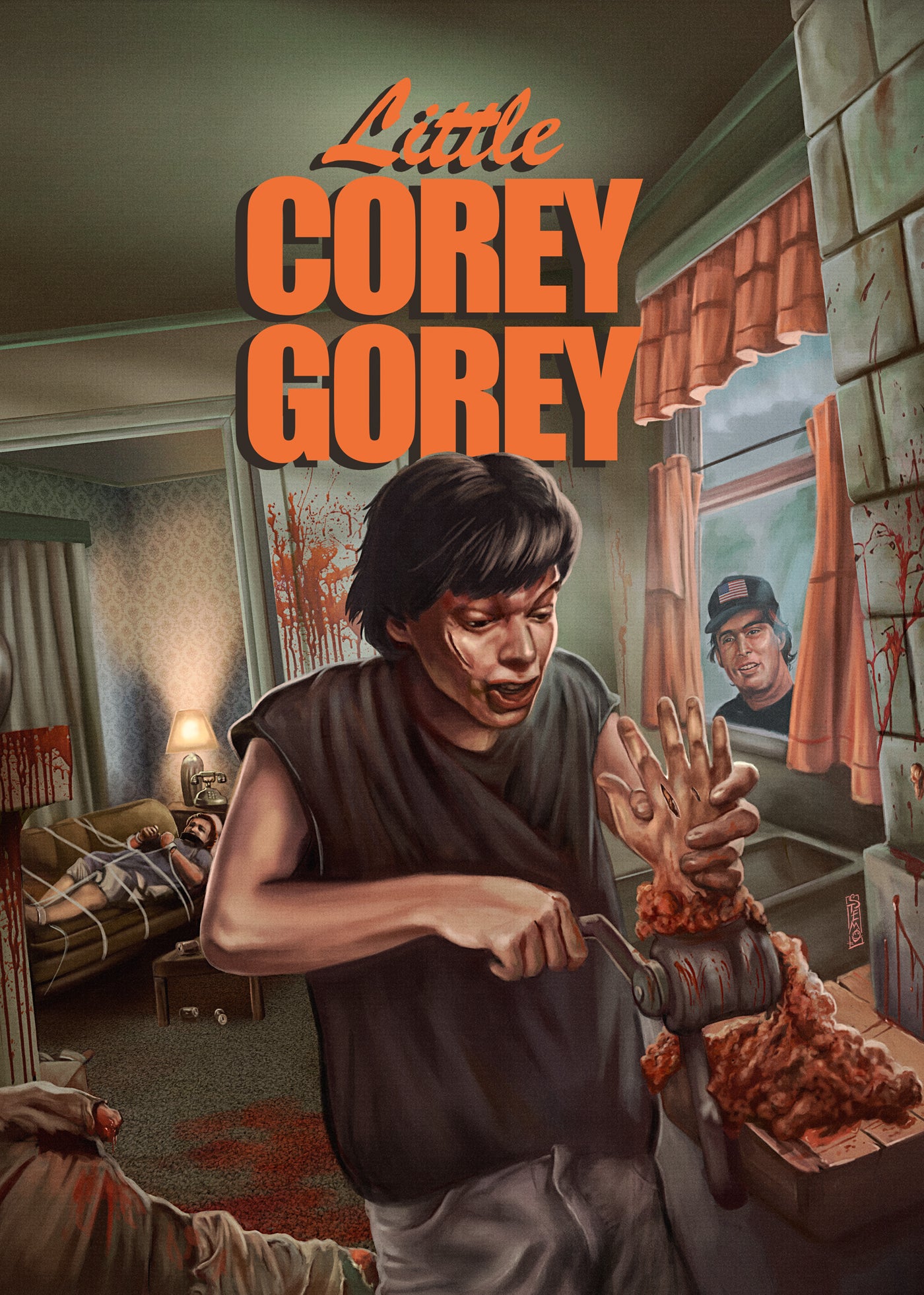 Little Corey Gorey Blu-Ray