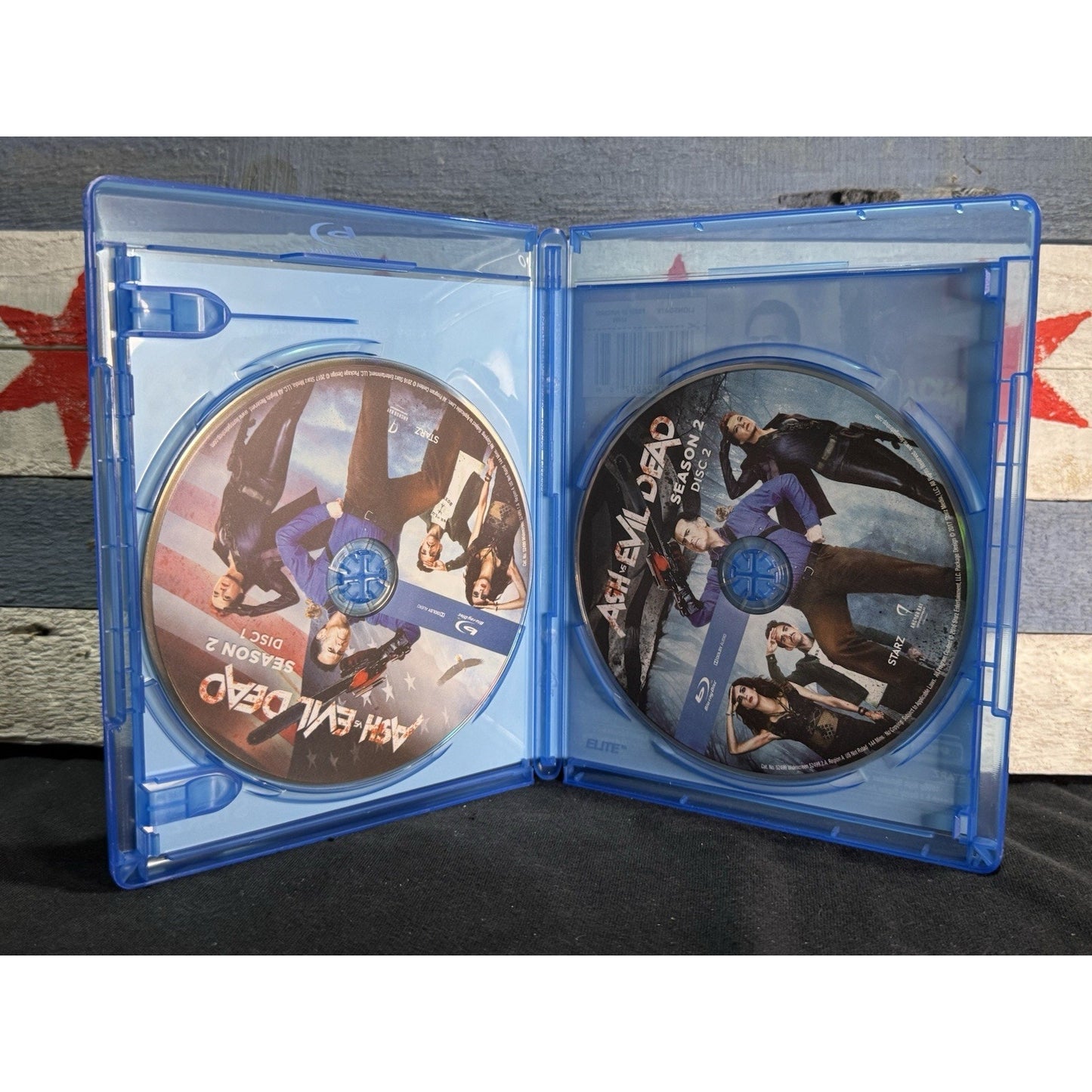 Ash Vs. Evil Dead: Season 2 - Blu-ray Used