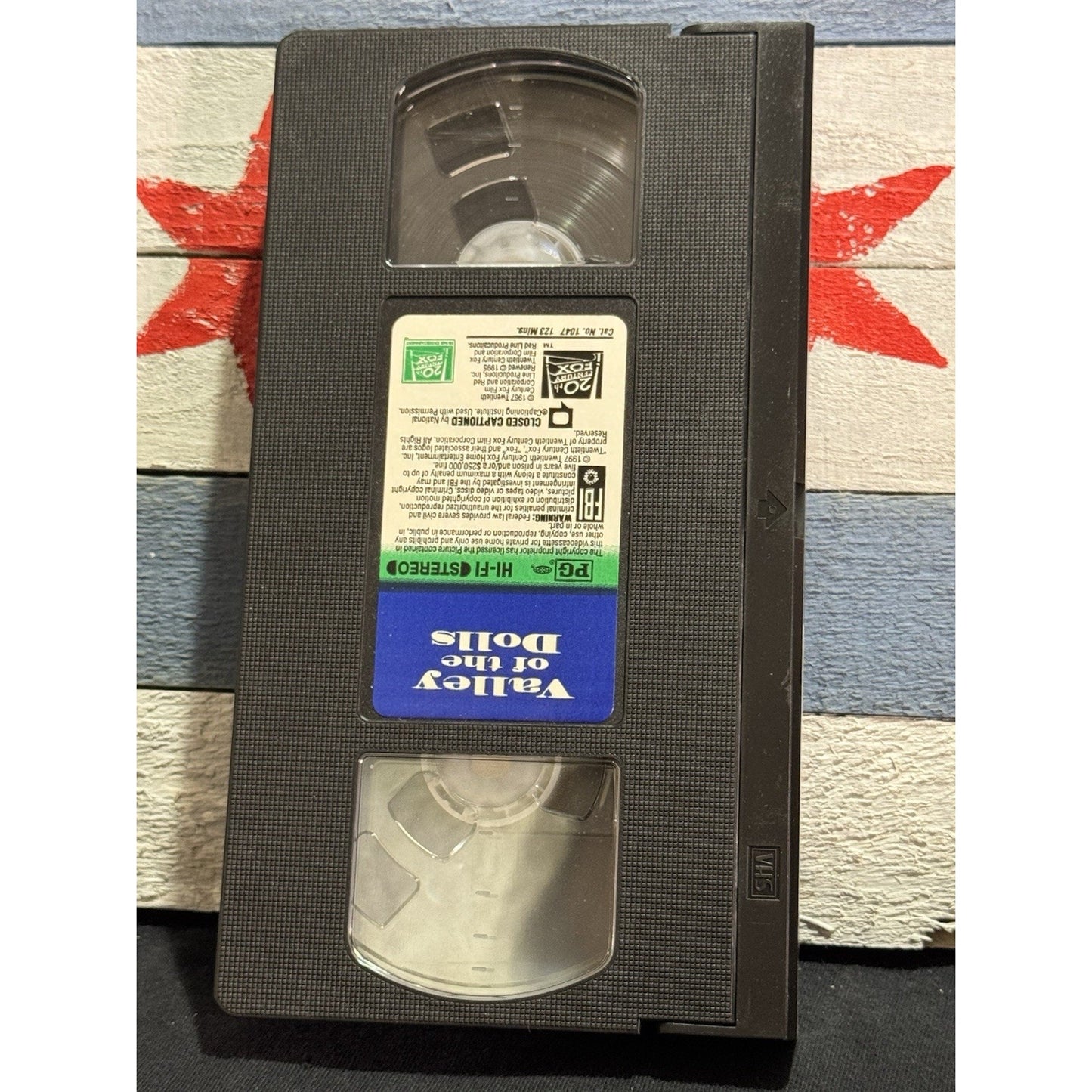 Valley of the Dolls - VHS Used