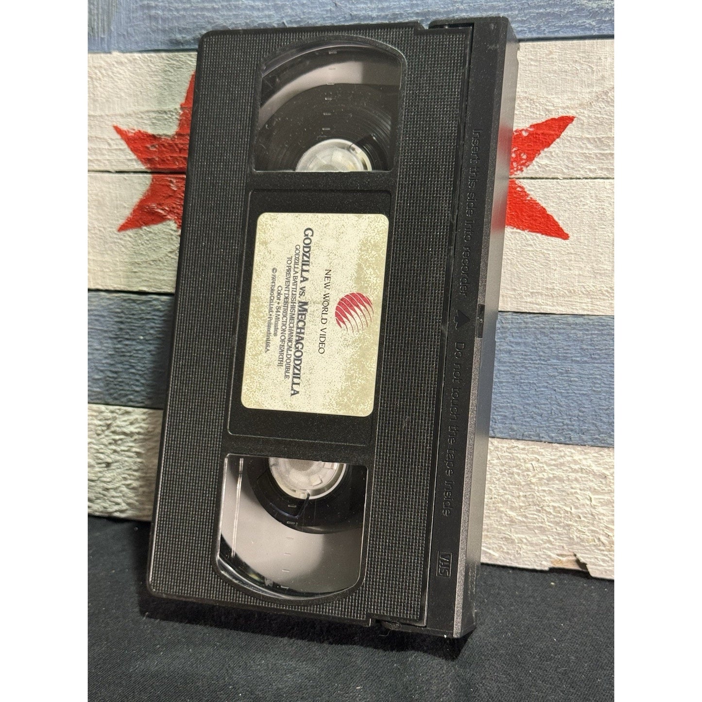 Godzilla VS. Mechagodzilla - VHS Used