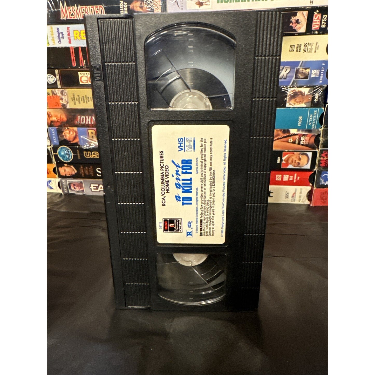 A Girl To Kill For - VHS Used