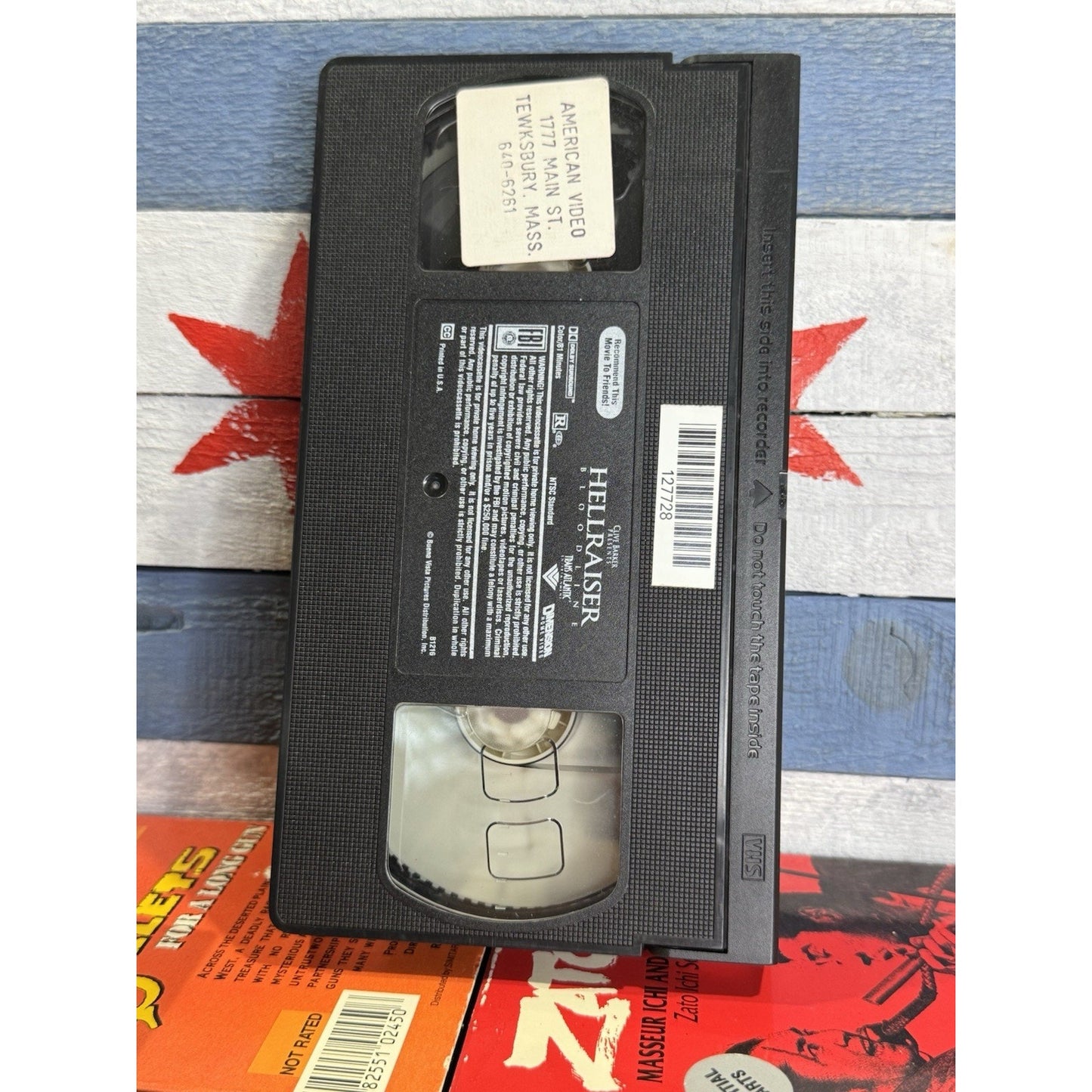 Hellraiser : Bloodline - VHS Used