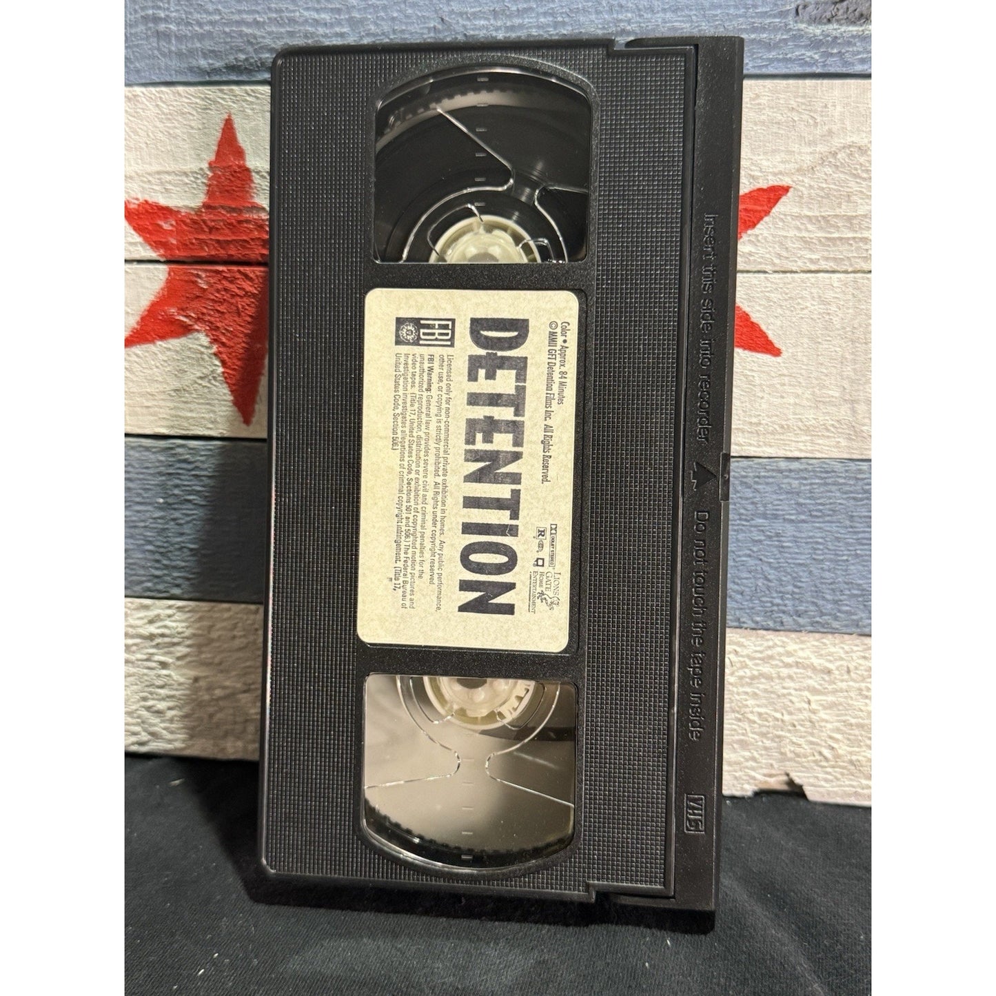 Detention - VHS Used