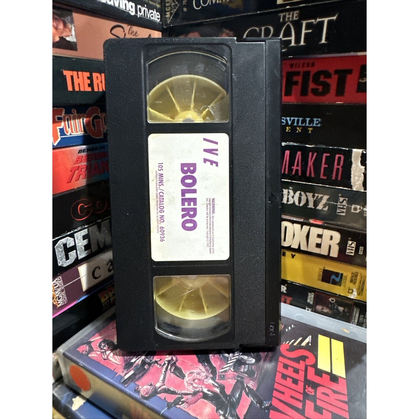 Bolero - VHS Used