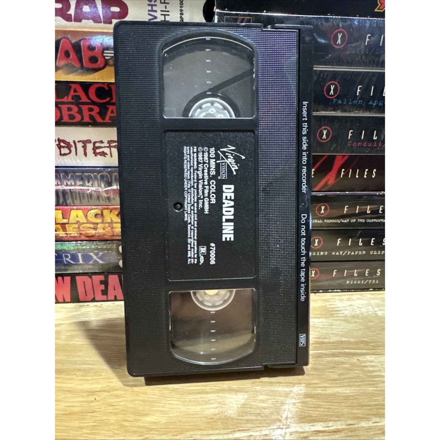 Deadline - VHS Used