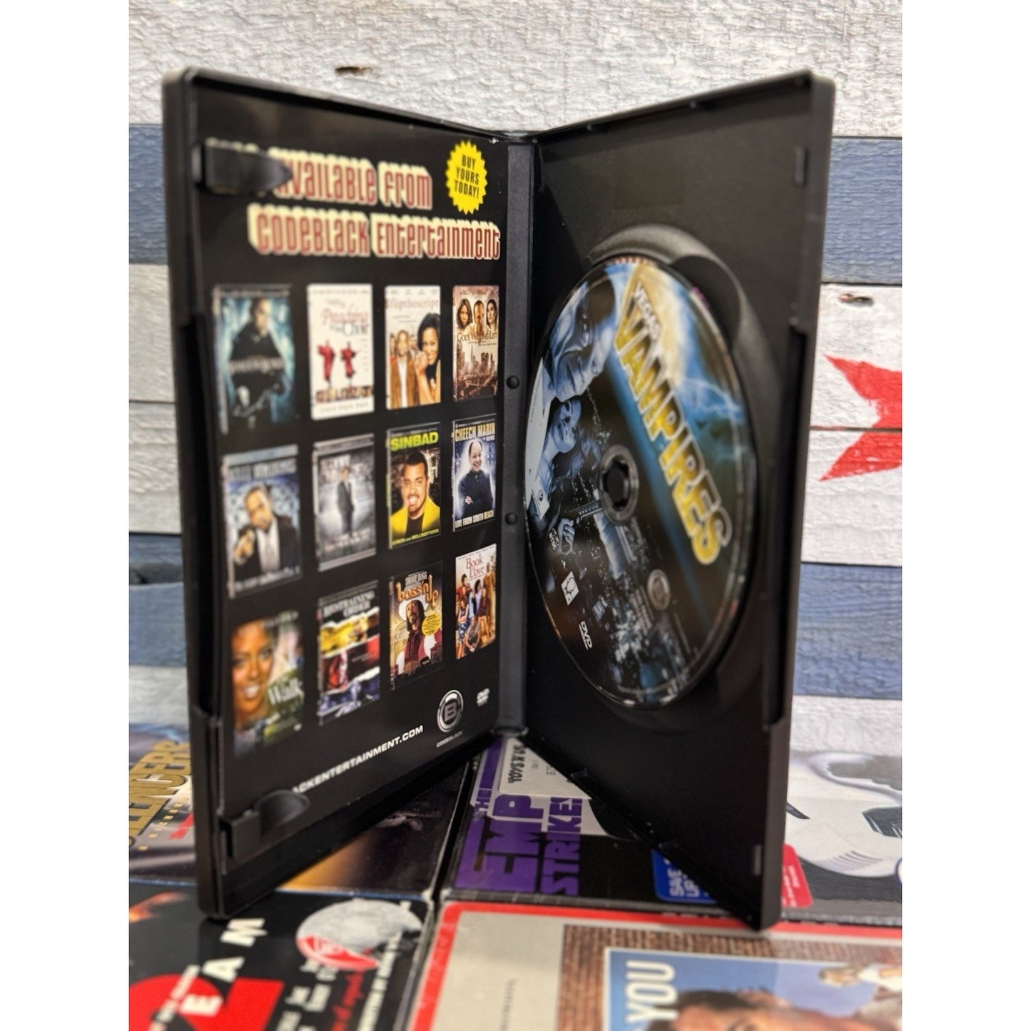 Vegas Vampires - DVD Used