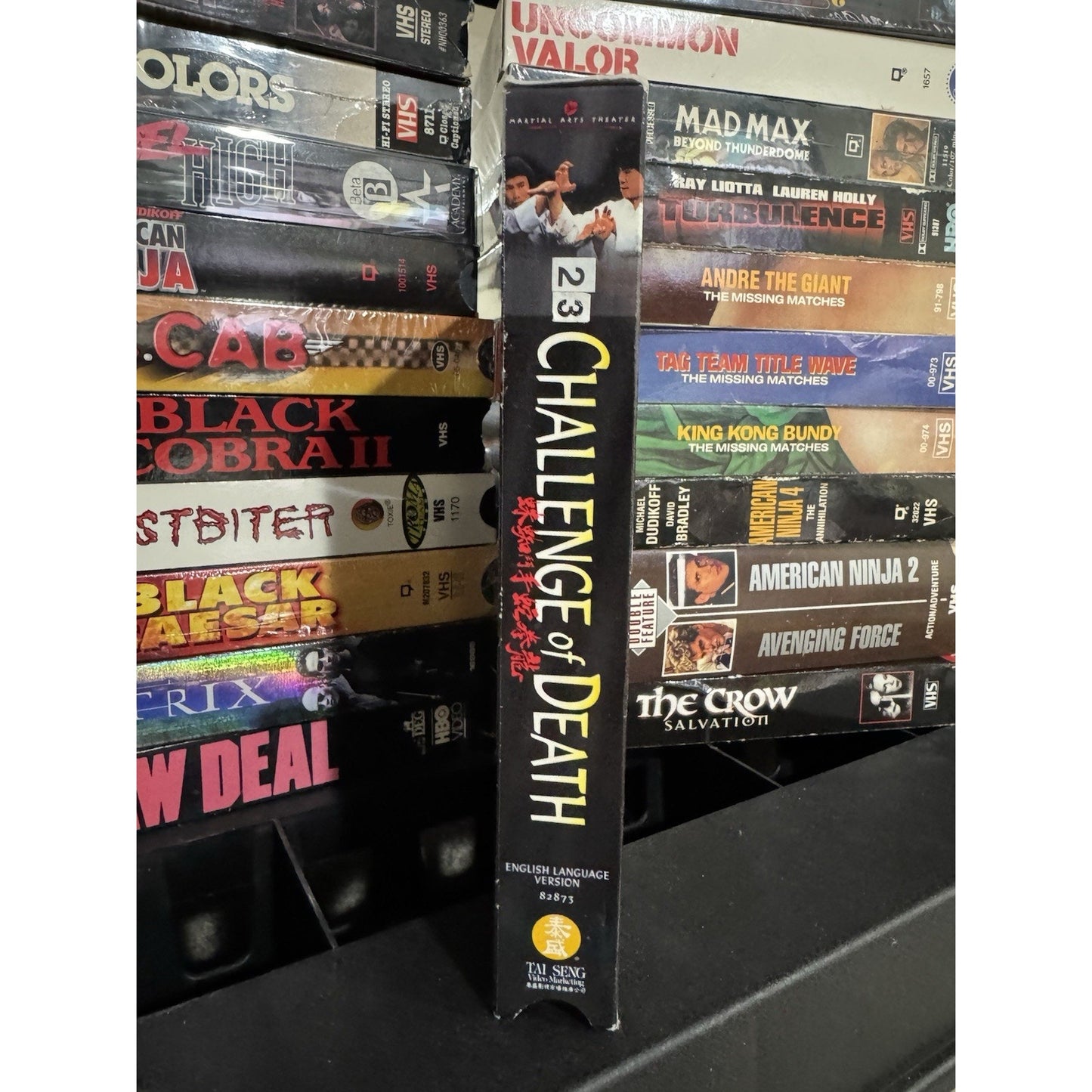 Challenge of Death - VHS Used