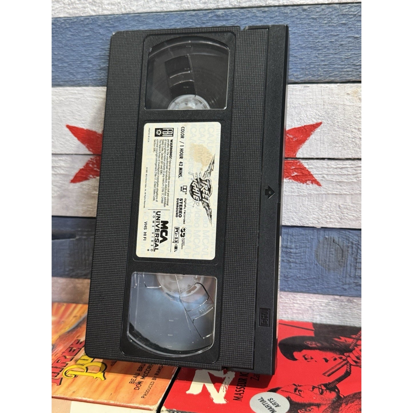 Street Fighter - VHS Used
