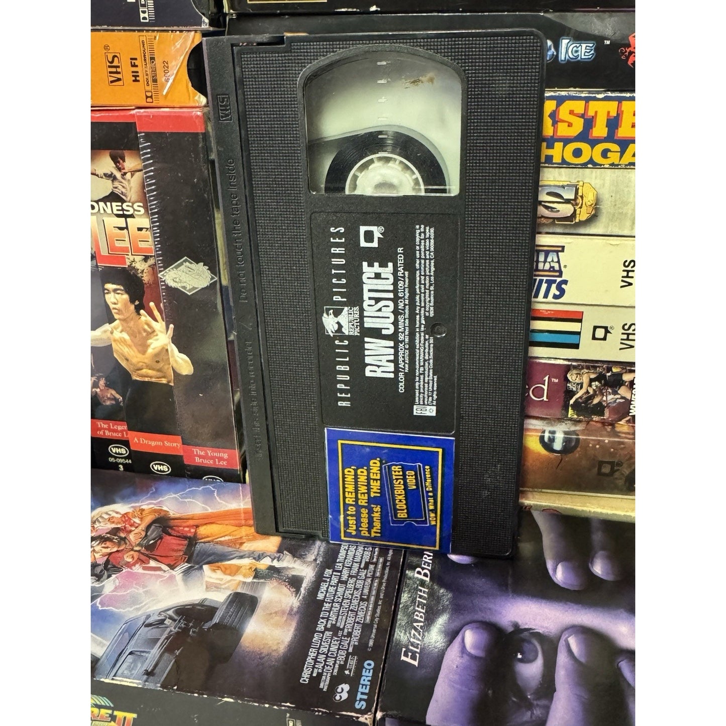 Raw Justice - VHS Used