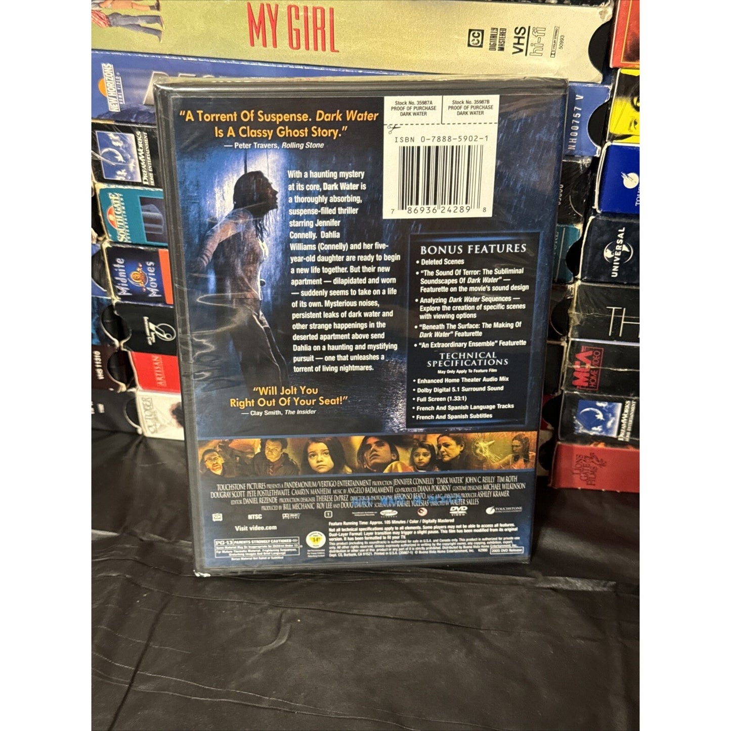 Dark Water - DVD