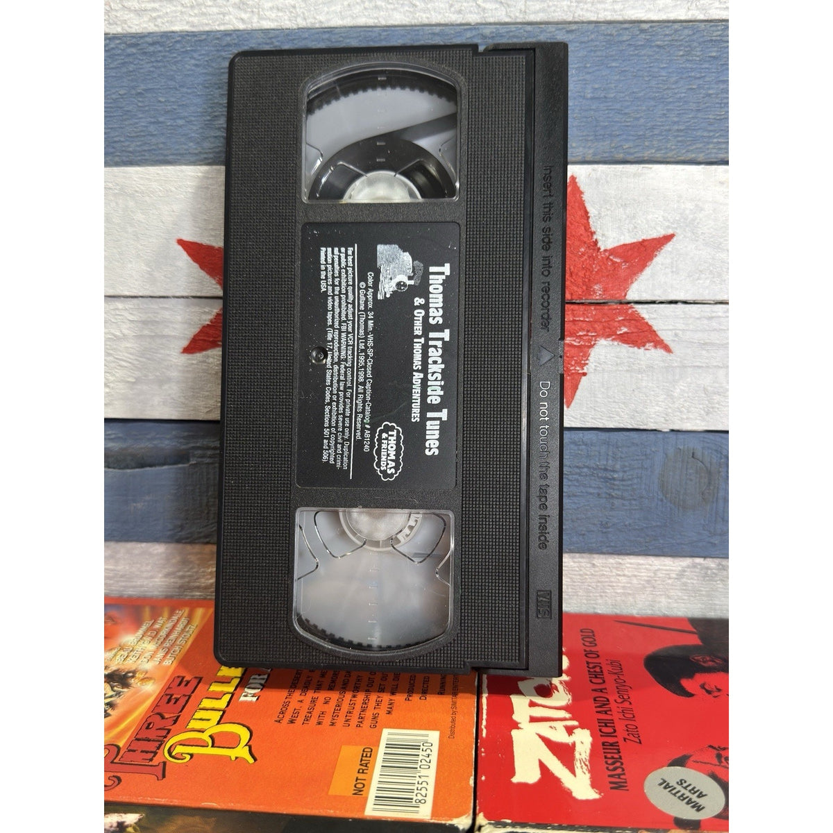 Thomas & Friends : Thomas Gets Tricked & Other Stories - VHS Used