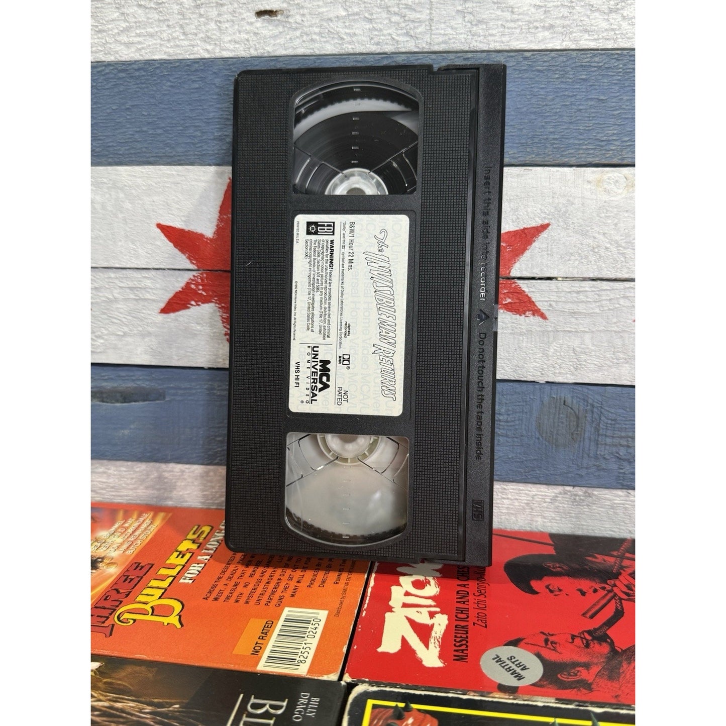 The Invisible Man Returns - VHS Used