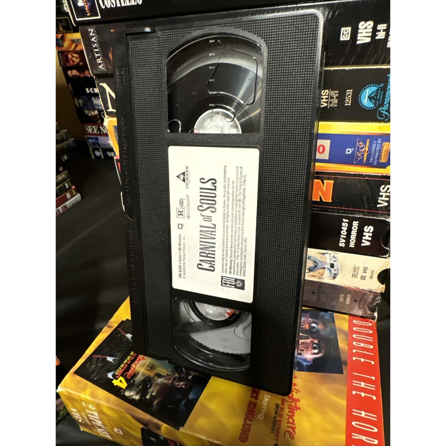 Carnival of Souls - VHS Used