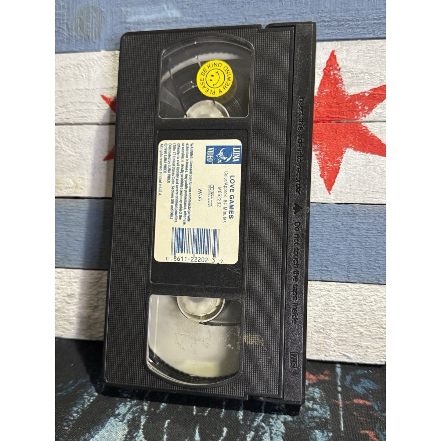 Love Games - VHS Used