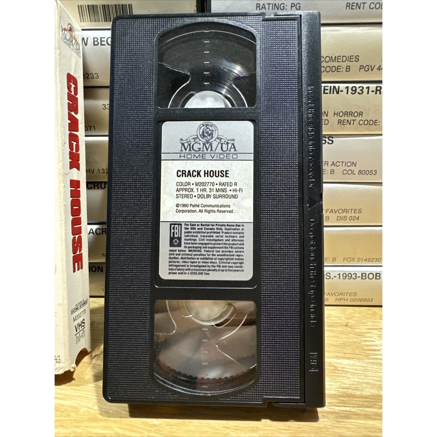 Crack House - VHS Used