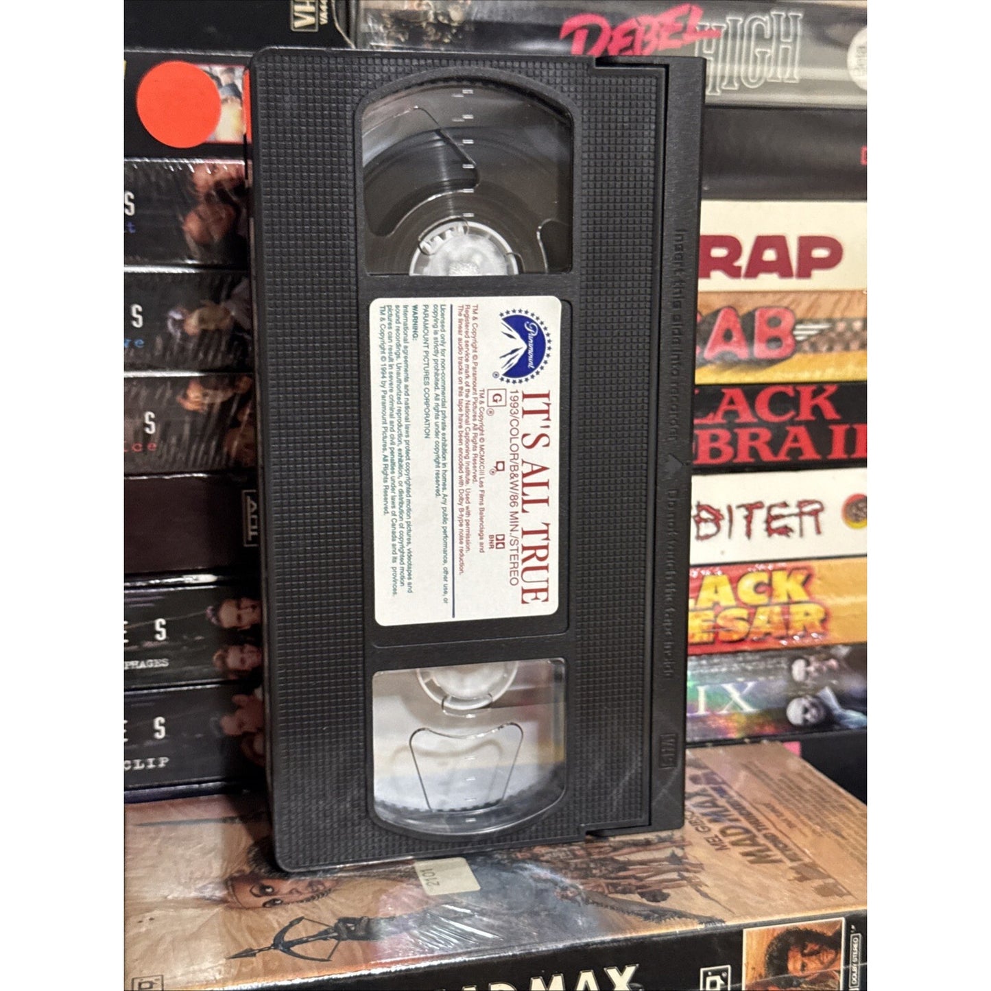 It's All True - VHS Used
