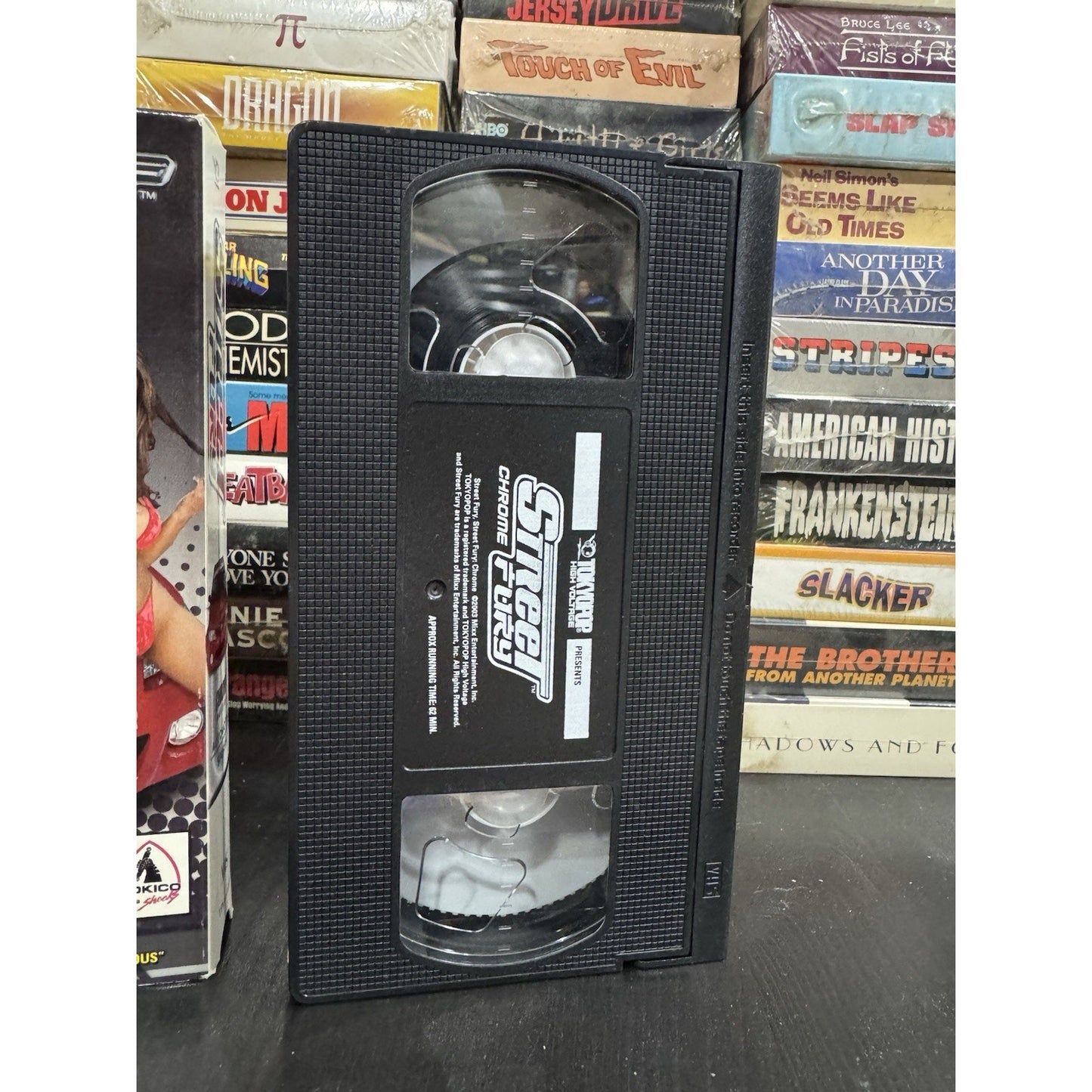 Street Fury Video Magazine: Chrome Edition 2003 - VHS Used