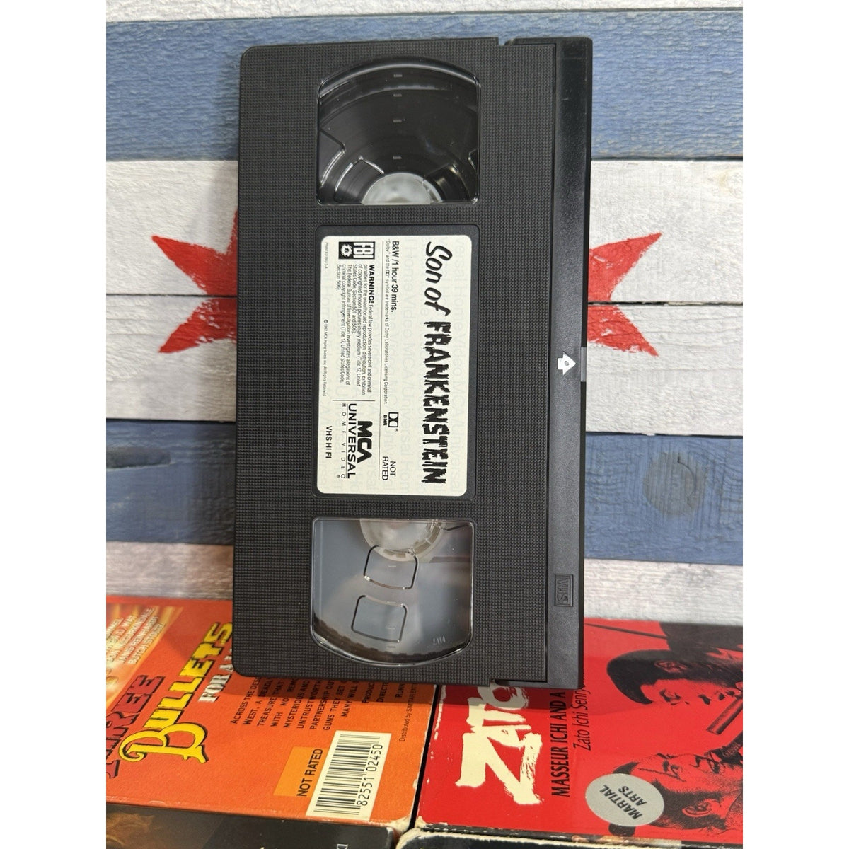 Son of Frankenstein - VHS Used