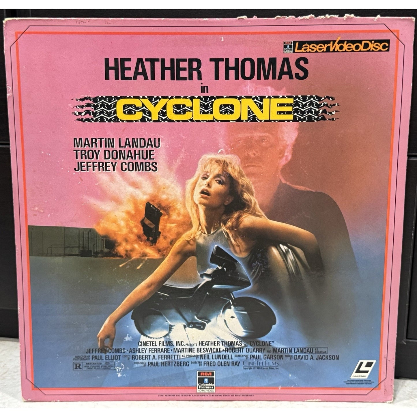 Cyclone - Laserdisc Used