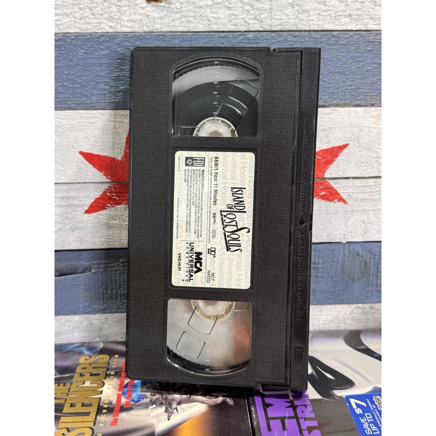 Island of Lost Souls - VHS Used