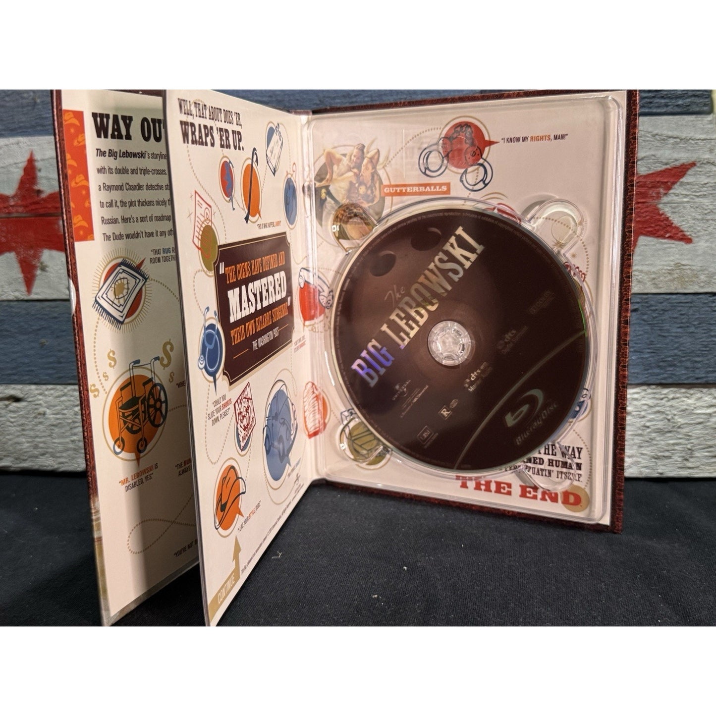 The Big Lebowski - Blu-ray Used