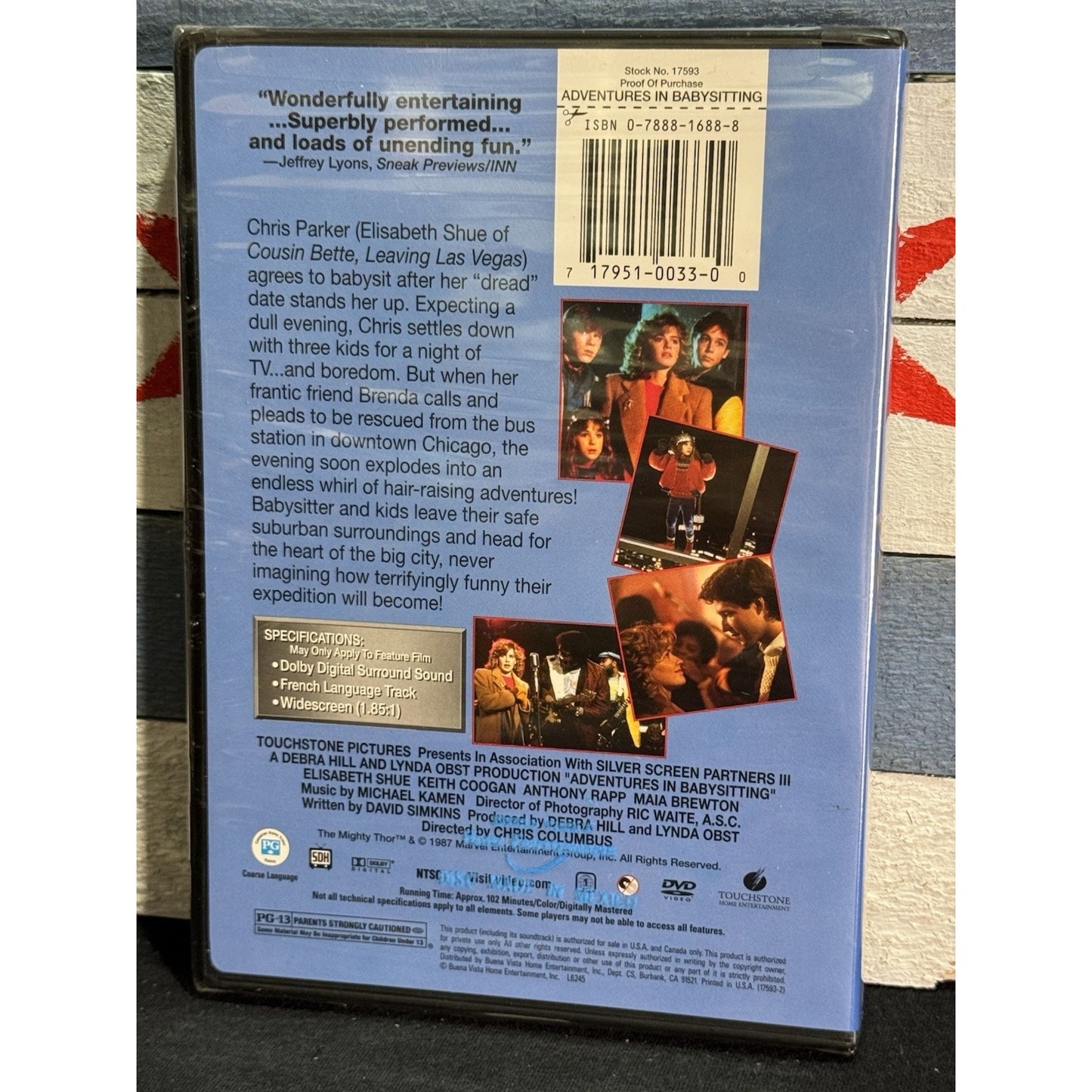 Adventures in Babysitting - DVD