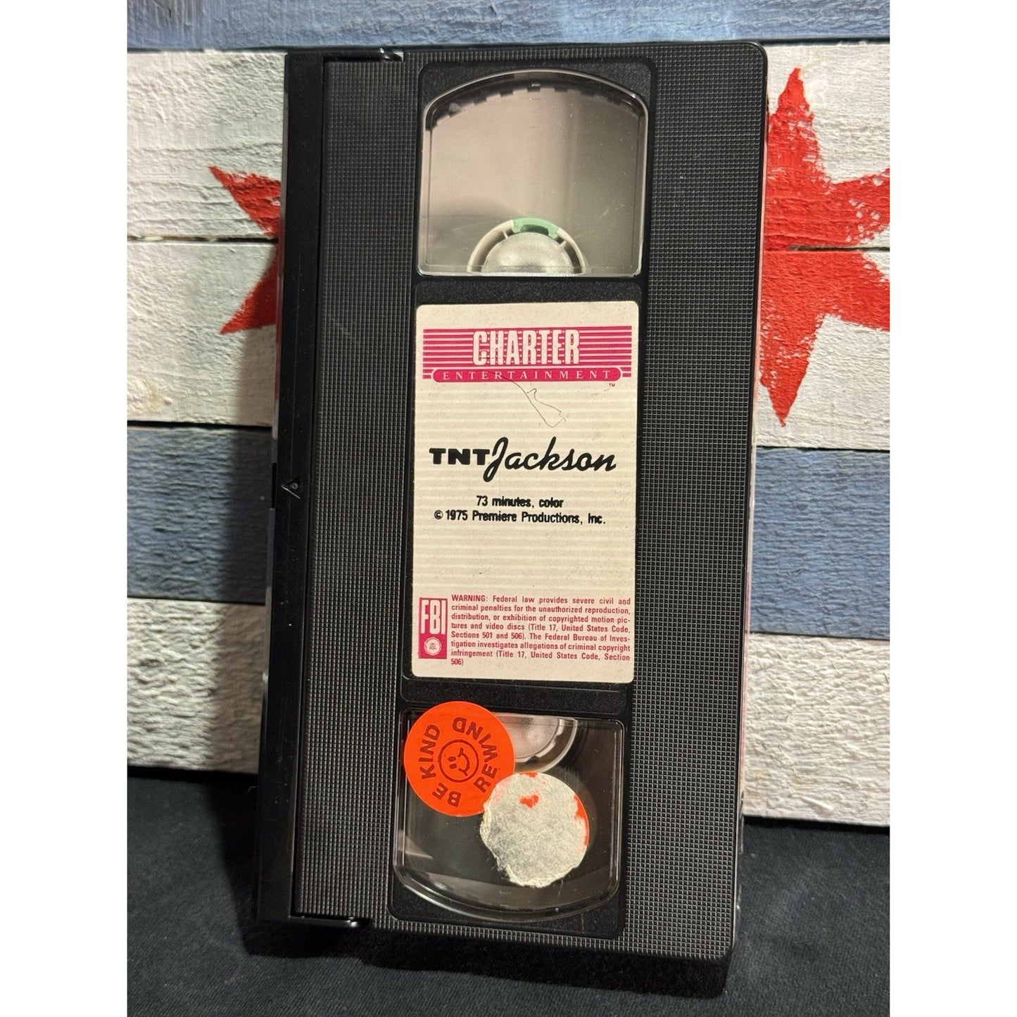 TNT Jackson - VHS Used