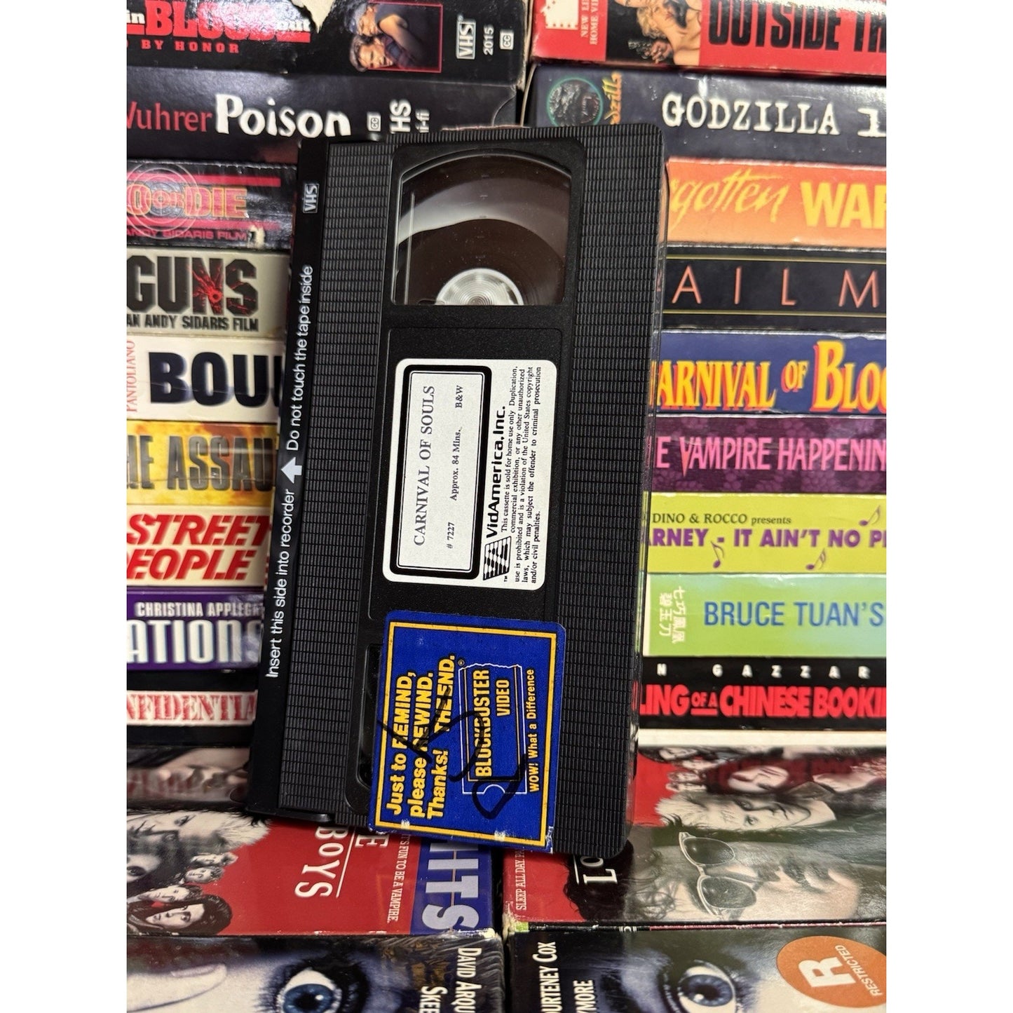 Carnival of Souls - VHS Used
