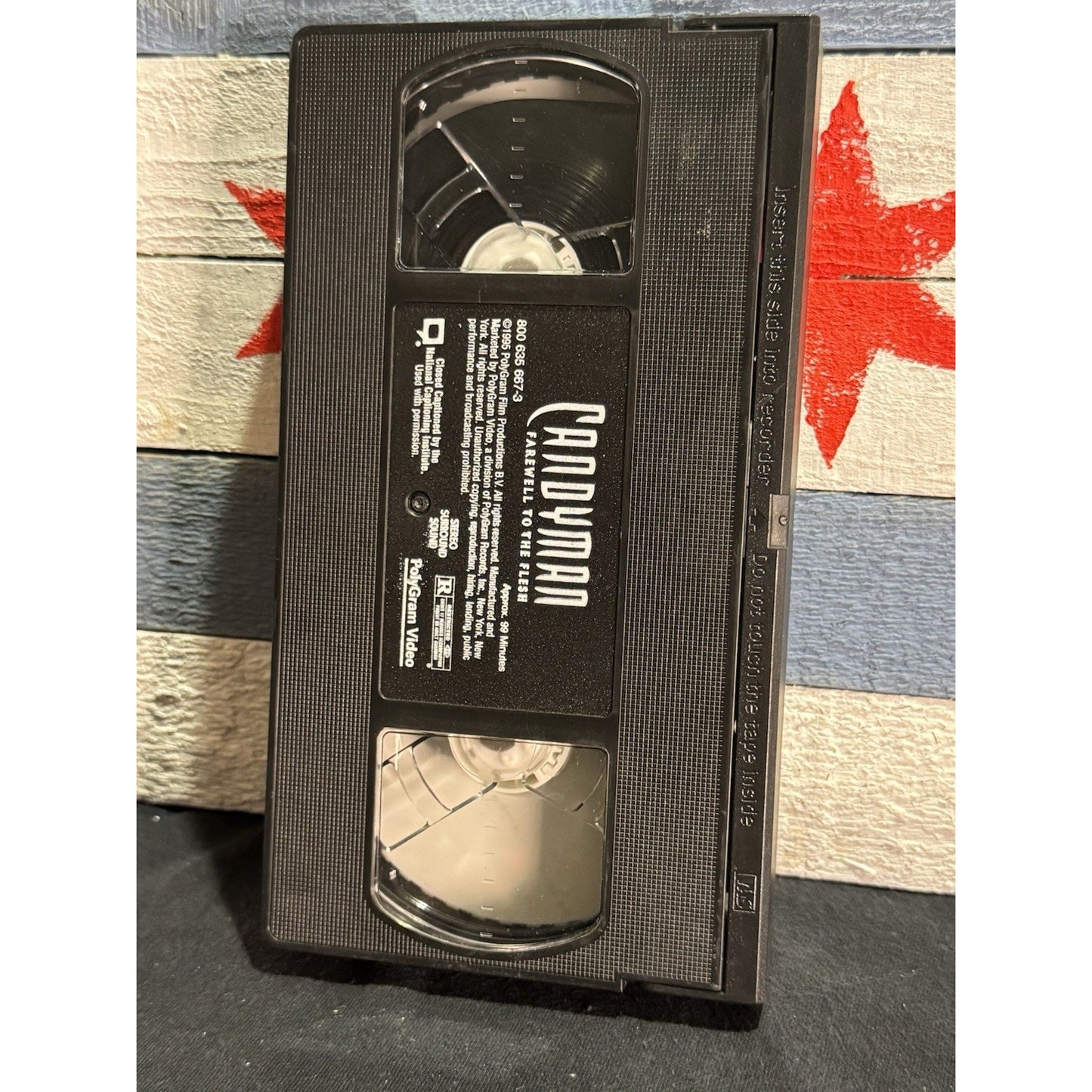 Candyman 2 Farewell to the Flesh - VHS Used